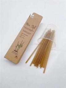 img 3 attached to 🌿 Nex Sip! Eco-friendly Sugarcane Drinking Straws (Individually Wrapped) - Pack of 50