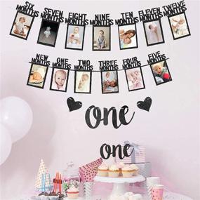 img 1 attached to Birthday Newborn Alphabet Bunting Decoration Event & Party Supplies
