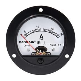 img 4 attached to Baomain DH 65 Shaped Analog Ammeter
