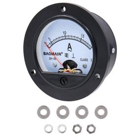 img 2 attached to Baomain DH 65 Shaped Analog Ammeter