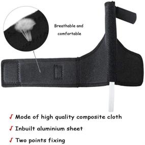 img 1 attached to 💪 Emoly Flexible Reversible Lightweight Stabilizing Brace