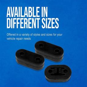 img 1 attached to 🚗 Enhance Your Vehicle's Performance with Walker Exhaust 36221 Exhaust System Hanger Insulator