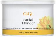 🌟 smooth and silky: gigi facial honee wax - 226g/8oz - unveil radiant skin logo