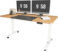 monomi adjustable workstation programmable controller furniture логотип