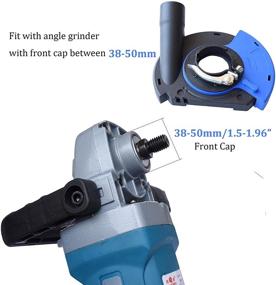 img 1 attached to 🔧 Enhance Precision and Safety with the ACTINTOOL Universal Shroud Angle Grinder