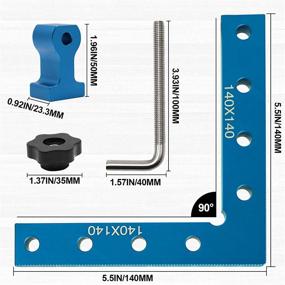 img 3 attached to 🪵 Precision Positioning with Aluminum Woodpecker: Enhancing Woodworking for Carpenters