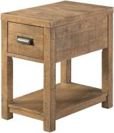 🪑 stylish and functional lane home furnishings 7606-41 chair side table, chairside: brown logo