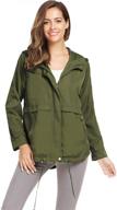 zeagoo waterproof windproof outdoor windbreaker logo