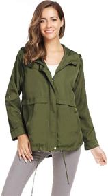 img 4 attached to Zeagoo Waterproof Windproof Outdoor Windbreaker