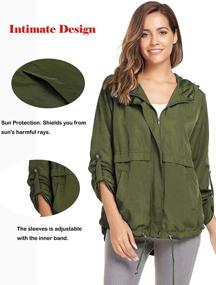 img 1 attached to Zeagoo Waterproof Windproof Outdoor Windbreaker