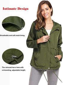 img 2 attached to Zeagoo Waterproof Windproof Outdoor Windbreaker