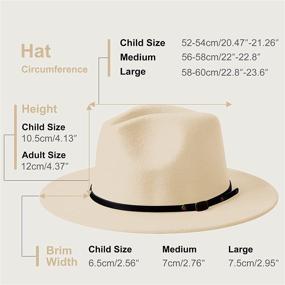 img 3 attached to 🎩 XINBONG Fedora Hat for Boys - Patchwork Leather, Ideal Casual Accessories