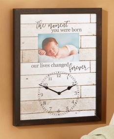 img 1 attached to 🎉 Cherish the Precious Moments: Commemorative Birth of Child Picture Frame Decoration