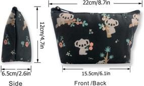 img 3 attached to Multifunction Cosmetic Toiletry Accessories Organizer