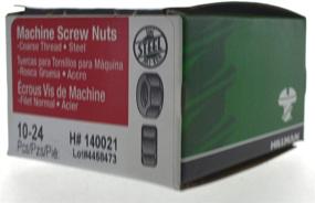 img 1 attached to 🔩 High-Quality Hillman 140021 Hex Machine Screw: Achieve Maximum Fastening Efficiency