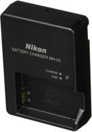 🔌 nikon mh-24 quick charger: compatible with d3100, d5100, and p7000 cameras logo