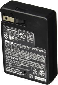 img 1 attached to 🔌 Nikon MH-24 Quick Charger: Compatible with D3100, D5100, and P7000 Cameras