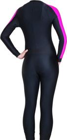 img 2 attached to Full Body Lycra Skin Snorkeling Wetsuit by Phantom Aquatics
