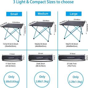 img 2 attached to G4Free Portable Camping Aluminum Carrying