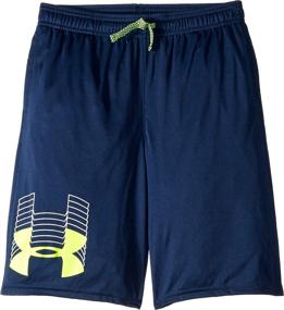 img 2 attached to Under Armour Prototype Shorts: 🩳 Top Choice for Active Boys' Medium Clothing