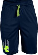 under armour prototype shorts: 🩳 top choice for active boys' medium clothing logo