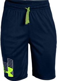 img 4 attached to Under Armour Prototype Shorts: 🩳 Top Choice for Active Boys' Medium Clothing