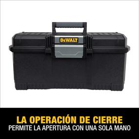 img 2 attached to Durable 24-Inch One Touch DEWALT DWST24082 Toolbox