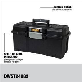 img 3 attached to Durable 24-Inch One Touch DEWALT DWST24082 Toolbox