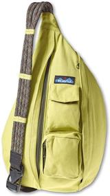 img 1 attached to Оригинальная хлопковая сумка через плечо KAVU и кошельки - идеальные сумки через плечо для женщин