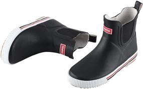 img 1 attached to Reima Waterproof Outdoor Boys' Shoes for Boots with Ankles 5693992350034