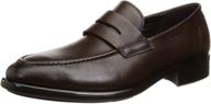 👞 ecco citytray penny loafer cocoa men's shoes: stylish and comfortable footwear for the modern gentleman logo