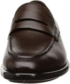 img 3 attached to 👞 ECCO Citytray Penny Loafer Cocoa Men's Shoes: Stylish and Comfortable Footwear for the Modern Gentleman