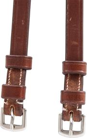 img 2 attached to Huntley Equestrian Sedgwick Leather English