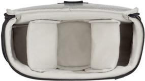 img 3 attached to Вставка для камеры Tenba BYOB 10 - серый/черный (636-223): универсальная мягкая оболочка для хранения в сумке с регулируемыми отсеками