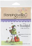 stamping bella loves fall cling logo