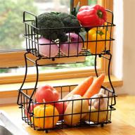 🧺 detachable baskets for kitchen storage - decluttr logo