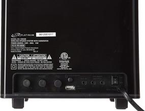 img 1 attached to Enhanced Bluetooth 2.1-Channel Music System by iLive
