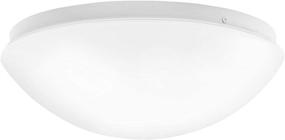 img 4 attached to 🔆 Ultimate Comfort and Versatility: Dimmable LED Light Fixtures for Ceiling Mounting in Various Spaces - Warm White 3000K, CRI90+, 15W 1200lm, UL Listed - Perfect for Bedroom, Kitchen, Living Room