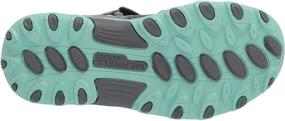 img 1 attached to 👟 Turquoise Medium Merrell Sandal for Girls and Boys' Shoes
