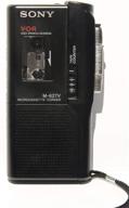 pressman m 627v microcassette voice recorder logo