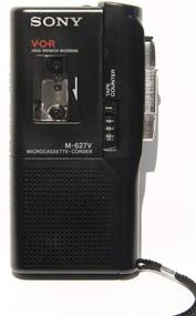 img 4 attached to Pressman M 627V MicroCassette Voice Recorder