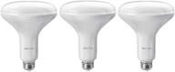 💡 enhanced illumination: philips led with 800 lumen 2700-2200 kelvin equivalent logo