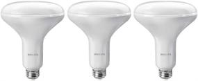 img 1 attached to 💡 Enhanced Illumination: Philips LED with 800 Lumen 2700-2200 Kelvin Equivalent