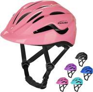 🚲 kamugo bike helmet kids toddler: adjustable helmet for ages 3-8 years, multi-sport safety gear for cycling, skateboarding, scooting logo