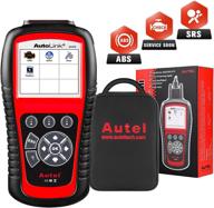 🚗 autel autolink al619 obd2 сканер: автомобильный диагностический инструмент с сканированием abs srs-подушки безопасности, проверкой загорания диагностического индикатора двигателя, просмотром живых данных и замораживанием кадровых данных. логотип