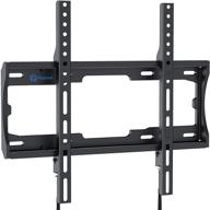 📺 pipishell fixed tv wall mount bracket: low profile for 23-55 inch tvs, space saving ultra slim design, vesa 400x400mm, max 99 lbs logo