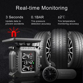 img 2 attached to Bariicare Monitoring Motorcycles Waterproof Temperature