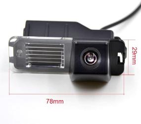 img 2 attached to Reversing Vehicle Specific Camera Integrated License RV Parts & Accessories