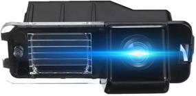img 1 attached to Reversing Vehicle Specific Camera Integrated License RV Parts & Accessories
