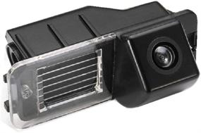 img 4 attached to Reversing Vehicle Specific Camera Integrated License RV Parts & Accessories